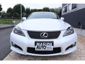 
									Lexus IS Base Grade Pearl White 2011′ F3L1D full								