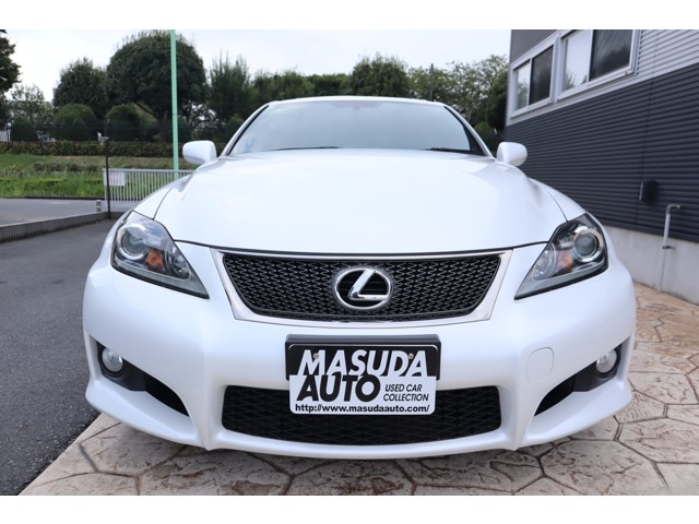 Lexus IS Base Grade Pearl White 2011′ F3L1D