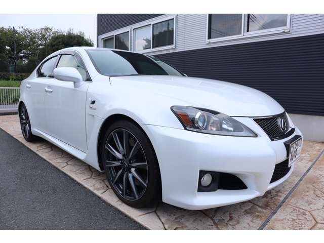Lexus IS Base Grade Pearl White 2011′ F3L1D