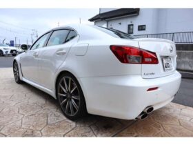 
									Lexus IS Base Grade Pearl White 2011′ F3L1D full								