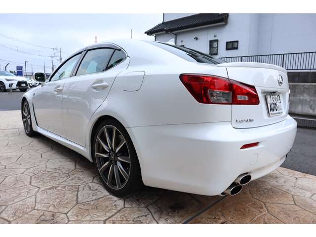 Lexus IS Base Grade Pearl White 2011′ F3L1D