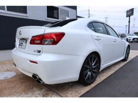 
									Lexus IS Base Grade Pearl White 2011′ F3L1D full								