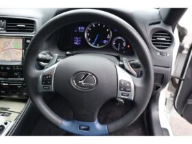 
									Lexus IS Base Grade Pearl White 2011′ F3L1D full								