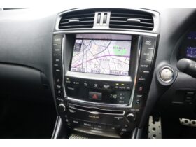 
									Lexus IS Base Grade Pearl White 2011′ F3L1D full								