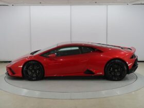 
									Lamborghini Huracan EVO RWD Red 2022′ F3L4B full								