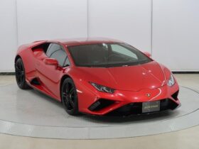 
									Lamborghini Huracan EVO RWD Red 2022′ F3L4B full								