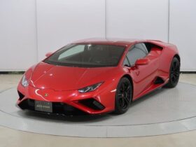 
									Lamborghini Huracan EVO RWD Red 2022′ F3L4B full								