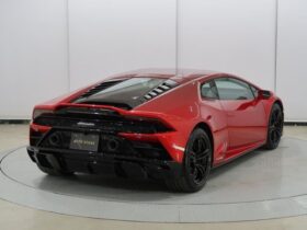 
									Lamborghini Huracan EVO RWD Red 2022′ F3L4B full								
