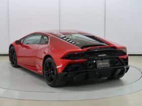
									Lamborghini Huracan EVO RWD Red 2022′ F3L4B full								