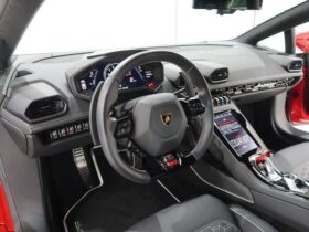 
									Lamborghini Huracan EVO RWD Red 2022′ F3L4B full								