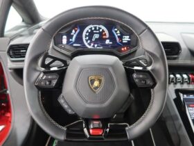 
									Lamborghini Huracan EVO RWD Red 2022′ F3L4B full								