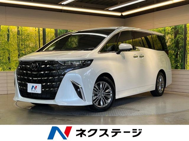 TOYOTA Alphard Z Pearl White 2023′ F3LAP