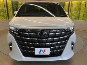 
									TOYOTA Alphard Z Pearl White 2023′ F3LAP full								
