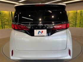 
									TOYOTA Alphard Z Pearl White 2023′ F3LAP full								