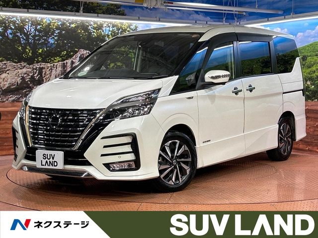 NISSAN Serena Highway Star V Pearl White 2020′ F3LCZ