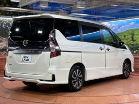 
									NISSAN Serena Highway Star V Pearl White 2020′ F3LCZ full								