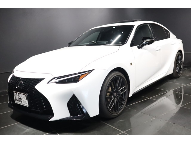 Lexus IS F Sport Performance First Ed Pearl White 2023′ F3LPW