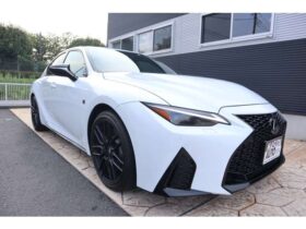 
									Lexus IS F Sport Performance First Ed Pearl White 2023′ F3LPW full								