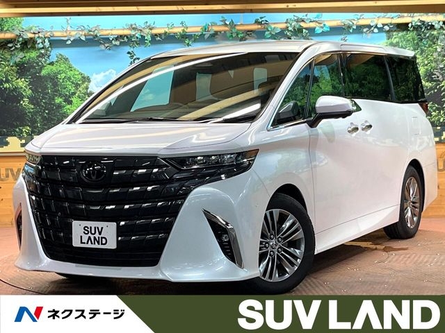 TOYOTA Alphard Z Pearl White 2024′ F3LWV