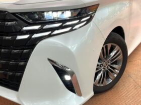 
									TOYOTA Alphard Z Pearl White 2024′ F3LWV full								
