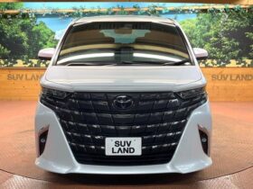 
									TOYOTA Alphard Z Pearl White 2024′ F3LWV full								