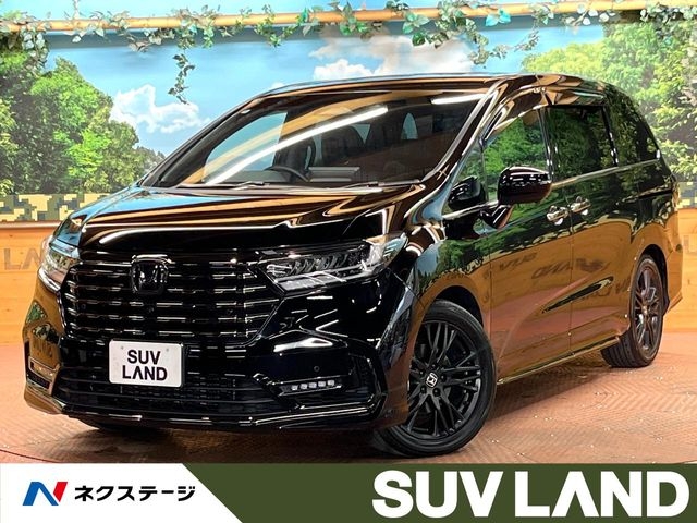 Honda Odyssey Absolute EX Black Edition Black 2024′ F3LX3