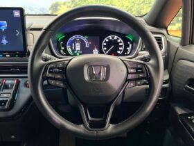 
									Honda Odyssey Absolute EX Black Edition Black 2024′ F3LX3 full								