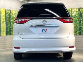 
									TOYOTA Estima Aeras Premium Pearl White 2019′ F3M1B full								