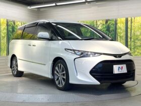
									TOYOTA Estima Aeras Premium Pearl White 2019′ F3M1B full								