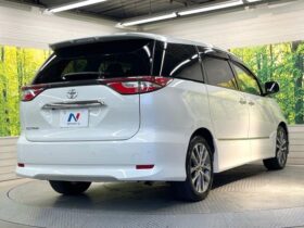 
									TOYOTA Estima Aeras Premium Pearl White 2019′ F3M1B full								