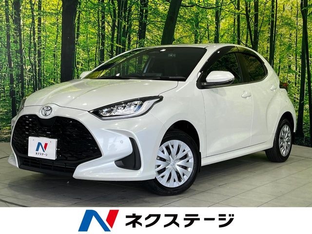 TOYOTA Yaris Z Pearl White 2025′ F3M1U