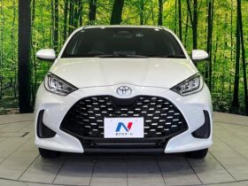 
									TOYOTA Yaris Z Pearl White 2025′ F3M1U full								