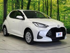 
									TOYOTA Yaris Z Pearl White 2025′ F3M1U full								