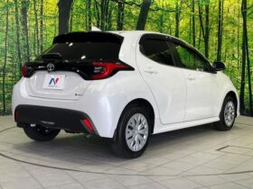 
									TOYOTA Yaris Z Pearl White 2025′ F3M1U full								