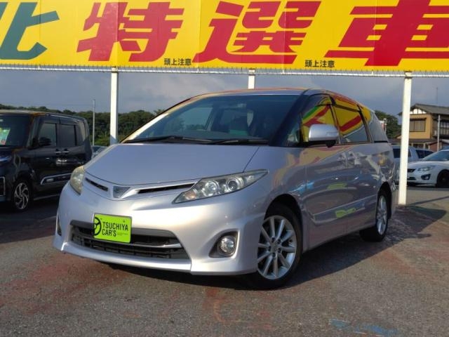 TOYOTA Estima Aeras Purple 2009′ F3NTL