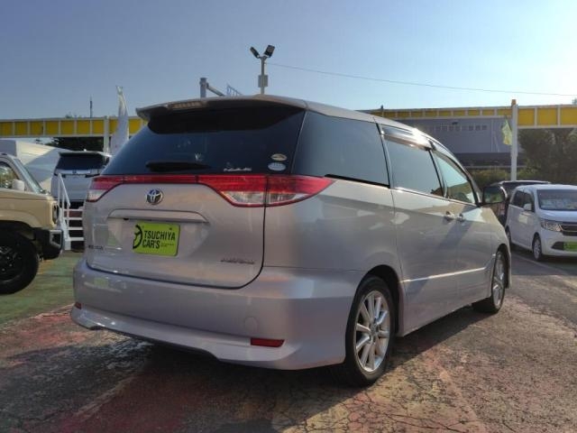 TOYOTA Estima Aeras Purple 2009′ F3NTL