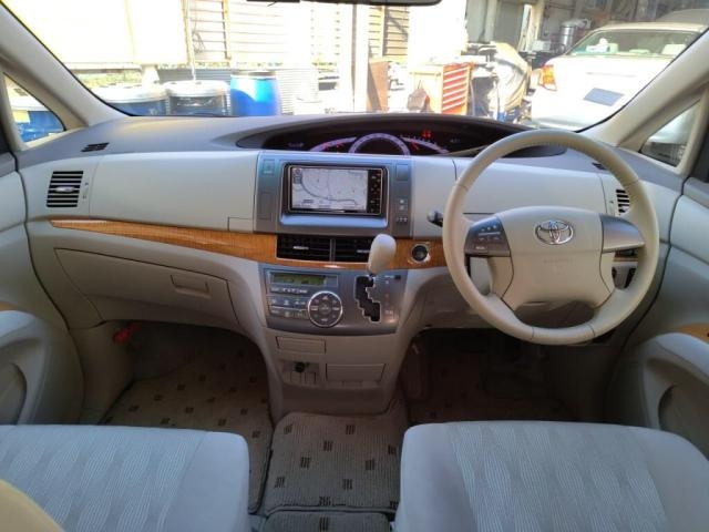 TOYOTA Estima Aeras Purple 2009′ F3NTL