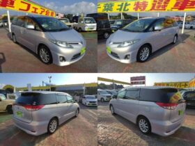
									TOYOTA Estima Aeras Purple 2009′ F3NTL full								