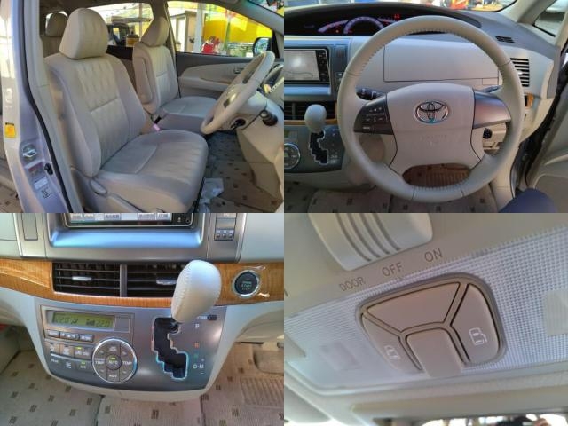 TOYOTA Estima Aeras Purple 2009′ F3NTL