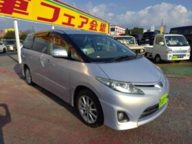 
									TOYOTA Estima Aeras Purple 2009′ F3NTL full								