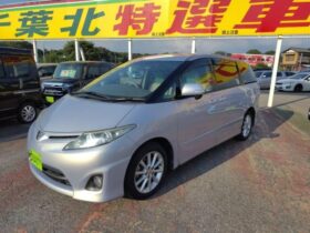 
									TOYOTA Estima Aeras Purple 2009′ F3NTL full								
