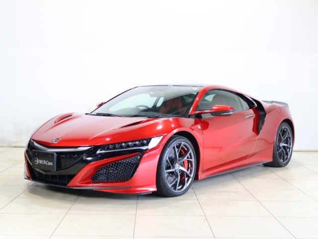 Honda NSX Base Grade Red 2017′ F4U9Z