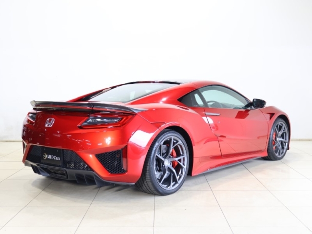 Honda NSX Base Grade Red 2017′ F4U9Z