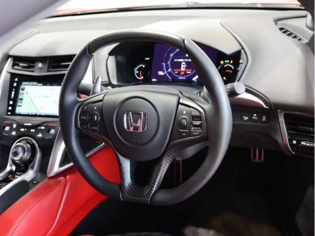 Honda NSX Base Grade Red 2017′ F4U9Z