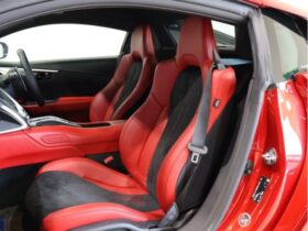
									Honda NSX Base Grade Red 2017′ F4U9Z full								