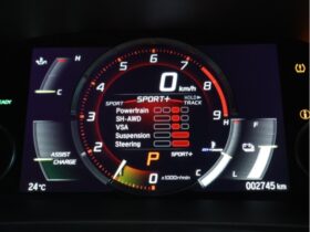 
									Honda NSX Base Grade Red 2017′ F4U9Z full								