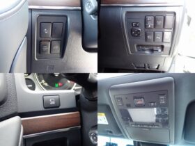
									TOYOTA Land Cruiser Wagon ZX Pearl White 2021′ F5HDT full								