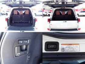 
									TOYOTA Land Cruiser Wagon ZX Pearl White 2021′ F5HDT full								