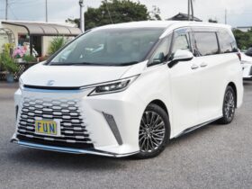 
									Lexus LM Version L Pearl White 2025′ F5HFT full								