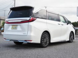 Lexus LM Version L Pearl White 2025′ F5HFT